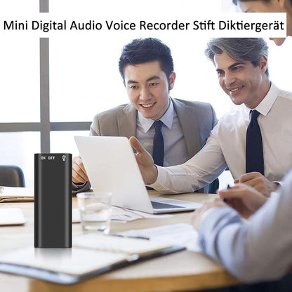 🎙️ 60% OFF NOW ! 🔥 Mini Voice Recorder – Smart Sound Capture, Compact & Easy to Use, Long Battery Life 🔋