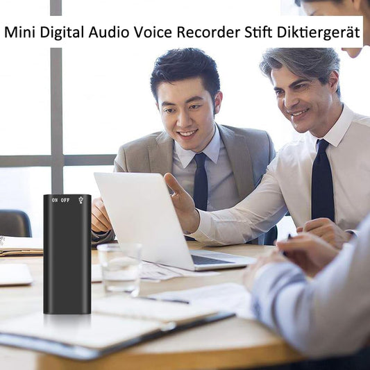 🎙️ 60% OFF NOW ! 🔥 Mini Voice Recorder – Smart Sound Capture, Compact & Easy to Use, Long Battery Life 🔋