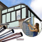 🪟 Privacy and Heat-Blocking Window Film |  🏠 For Home, Office, or Car Windows – Cut to Size -- Blocks 99% of UV Rays - Blocks Heat and Keeps Temperatures Down
