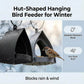 📢📢60%  OFF !! ⏰Hanging Bird Feeder for Garden with Roof