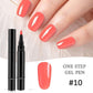 💅👣 Limited Time Buy 1 Get 1 Free! ✨One Step Nail Gel Pen🎨Free handheld mini UV nail lamp💡