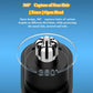 ⚡ LIMITED-TIME 50% OFF! Rechargeable Electric Nose Hair Trimmer, Portable Safe Round Head Mens Grooming Tool