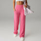 💗LAST DAY SPECIAL - 60%OFF💕Women's Plain Loose Straight Leg Pants
