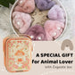 🐰60% OFF NOW! 🏆 Handmade Soft Bunny PomPom Charms – Adorable Design, Premium Yarn & Perfect for Bags/Keys 🎀