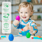 🐰60% OFF NOW! 🥚 Pre-filled Easter Eggs with Stuffed Animal Toys – Soft Plush Inside, Colorful & Perfect for Egg Hunts 🐣