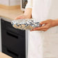 🔥 50% OFF 🧊 Smart aluminum foil insulation cover 🍱 Keeps food warm longer, reusable & perfect for everyday use and outings ✨