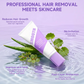 🤩50% OFF! 💖Gentle & Painless Hair Removal Cream Duo for Sensitive Skin Say Goodbye To Unwanted Hair Without Pain! 👋
