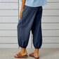 💓60% OFF!💞 Women's Wide Leg Straight Leg Pants – Breathable Cotton & Linen, Flattering Fit & Practical Pockets 👖