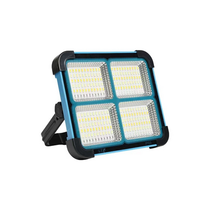 📢📢50% OFF!!⏰Solar-powered, portable emergency light and outdoor camping spotlight with USB charging for cell phones