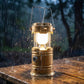🎁2026 New Arrivals 50% OFF💥£ Only 11.99 ⛺️🏕️ 2-in-1 Camping Lantern & Flashlight: Solar, Phone Charging⚡, Waterproof💦, Telescopic