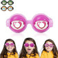 👀 Pull-String Eye-Movement Glasses | 🎉 Birthday Parties / Costume Parties / Holiday Gatherings – Control the blinking with a pull-string under the chin to crack everyone up