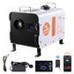🔈🔈60% OFF!!🌡️8 kW diesel heater, 12 V/24 V all-in-one diesel air heater, Bluetooth app control, remote control and display, CO alarm, rapid heating💨