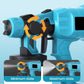 Wireless electric spray gun ⚡ 800ml/minute for non-stop spraying 💪 Rechargeable, wireless, spray at any angle without leaks. Perfect for furniture, fences, and walls 🏠