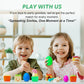 🐰60% OFF NOW! 🥚 Pre-filled Easter Eggs with Stuffed Animal Toys – Soft Plush Inside, Colorful & Perfect for Egg Hunts 🐣