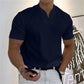 👕60% OFF NOW! 💎 Men's Gentleman Business Short Sleeve V-Neck T-Shirt – Breathable Cotton Blend, Classic Fit & Available Up to 5XL ✨