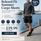 🔥LIMITED TIME 50% OFF!🔥 – Men’s Relaxed Fit Summer Cargo Shorts for Everyday Comfort