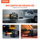 🔈🔈60% OFF!!🌡️8 kW diesel heater, 12 V/24 V all-in-one diesel air heater, Bluetooth app control, remote control and display, CO alarm, rapid heating💨