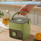 🧊Ice Maker🔘Press-type demolding, with lid to prevent odors, stackable to save space, comes with ice tongs, clean and hygienic🏠