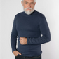 📢📢60% OFF!!!✨🎅Men's thermal cotton T-shirt with a high neck: warm, breathable & casual for autumn-winter! ❄️