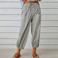 💓60% OFF!💞 Women's Wide Leg Straight Leg Pants – Breathable Cotton & Linen, Flattering Fit & Practical Pockets 👖