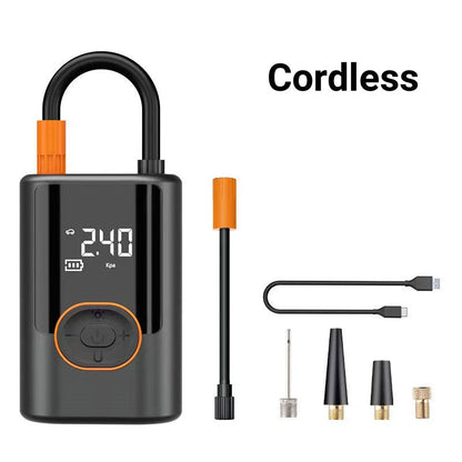 🚗NOW 60% OFF🔥 Multifunctional portable car tire inflator with light