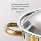 🧑‍🍳Michelin Chef Recommendation✨️5-liter Stainless Steel Warming Tray with Fuel Rack and Food Warmer