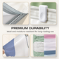 🧳No‑Pump Vacuum Storage Bags – Press & Seal, No Pump Needed. Saves 80% Space, Keeps Clothes Dry & Dust‑Free