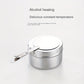 🧑‍🍳Michelin Chef Recommendation✨️5-liter Stainless Steel Warming Tray with Fuel Rack and Food Warmer
