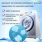 🧼 60% OFF! 💦 Washing Machine Deep Cleaning Tablets – Kills 99% of Bacteria, Removes Odors & Prevents Mold 🧽