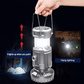 🔈🔈60%OFF🔥Portable Stretchable Solar Lithium Battery Electric Fan + Emergency Light