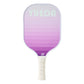 🥎50% OFF NOW! Gradient Pink Pickleball Set – 2 Pickleball Paddles + 4 Pickle Balls + Portable Carry Bag, USAPA Approved Lightweight Fiberglass Pickleball Rackets for Indoor Outdoor Game for Beginners & Adults