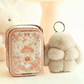 🐰60% OFF NOW! 🏆 Handmade Soft Bunny PomPom Charms – Adorable Design, Premium Yarn & Perfect for Bags/Keys 🎀