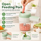 🏆 LIMITED-TIME 50% OFF! 🥕4‑in‑1 Handheld Electric Food Chopper‑ USB Rechargeable Mini Blender with Open Feeding Port, Portable Wireless Processor for Vegetables, Meat & Garlic
