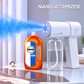 💨 🛡️Sanitizer Nano Sprayer Gun – ultra-fine nano mist covers surfaces fast, no wiping needed.🏠