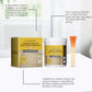 🎨🏡Gold Leaf Effect Paint Set – Water-Based, Weather-Resistant Metallic Gold Paint with Brush, Ideal for Furniture, Decor & Outdoor DIY