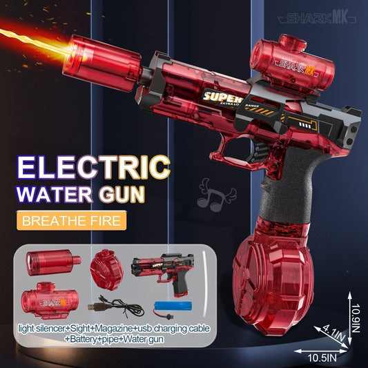🌊SUMMER SALE - 60% OFF🔫💦Fast Mode Ice Explosion Pistol Water Gun