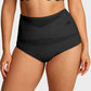 🌸Last day – Buy 1, get 2 free!✨ High-waisted shapewear pants in plus sizes with tummy control