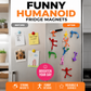 🔥50% OFF🧲 Magnetic Creative Figures | Strong Magnetic Attachment · Articulated Joints · Stress Relief | For the Fridge, Desk, or Storage