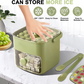 🧊Ice Maker🔘Press-type demolding, with lid to prevent odors, stackable to save space, comes with ice tongs, clean and hygienic🏠