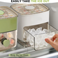 🧊Ice Maker🔘Press-type demolding, with lid to prevent odors, stackable to save space, comes with ice tongs, clean and hygienic🏠