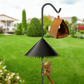 📢📢60%  OFF !! ⏰Hanging Bird Feeder for Garden with Roof