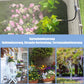 Smart Sprinkler Kit ✨ Adjustable Nozzles | Flexible Metal Hose | Pole-Mountable | Versatile Functionality | Ideal for Gardens, Patios, & Greenhouses 🌿