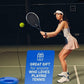 🎾 Portable Tennis Trainer | Sand- or Water-Filled Base for Stability · Lanyard Design · Lightweight and Portable | Personal Training · Outdoor Parks · Parent-Child Activities