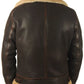 📢📢60 % OFF !!🎅SHEEPSKIN BOMBER JACKET