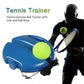 🎾 Portable Tennis Trainer | Sand- or Water-Filled Base for Stability · Lanyard Design · Lightweight and Portable | Personal Training · Outdoor Parks · Parent-Child Activities