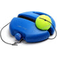 🎾 Portable Tennis Trainer | Sand- or Water-Filled Base for Stability · Lanyard Design · Lightweight and Portable | Personal Training · Outdoor Parks · Parent-Child Activities