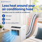 🔥 50% OFF TODAY! ❄️ AC Hose Insulation Cover – A Summer Home Essential ✨ Improve Cooling Efficiency, Reduce Heat Transfer & Stay Comfortable All Season ☀️🏡