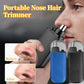 ⚡ LIMITED-TIME 50% OFF! Rechargeable Electric Nose Hair Trimmer, Portable Safe Round Head Mens Grooming Tool