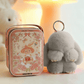 🐰60% OFF NOW! 🏆 Handmade Soft Bunny PomPom Charms – Adorable Design, Premium Yarn & Perfect for Bags/Keys 🎀