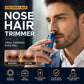 ⚡ LIMITED-TIME 50% OFF! Rechargeable Electric Nose Hair Trimmer, Portable Safe Round Head Mens Grooming Tool
